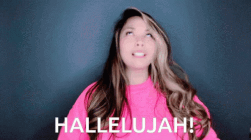 Lalaine Praise The Lord Hallelujah GIF