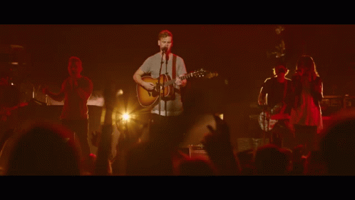 The Band Recieve Praise From Fans GIF