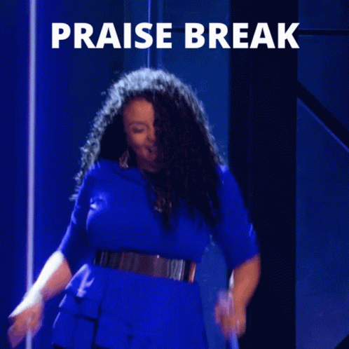 Tacarra Williams Praise Break GIF
