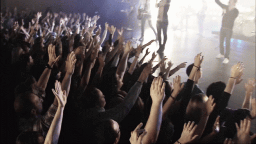  Praise And Raise Your Hands To God GIF