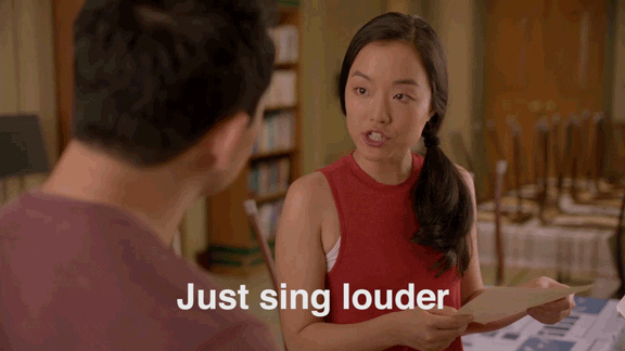 Praise Jesus Janet Kim's Convenience GIF