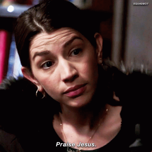 Praise Jesus Katriona Tamin GIF