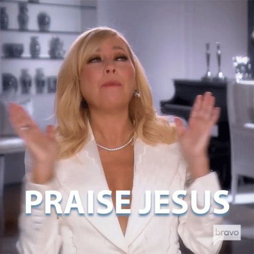 Praise Jesus Sutton Stracke GIF