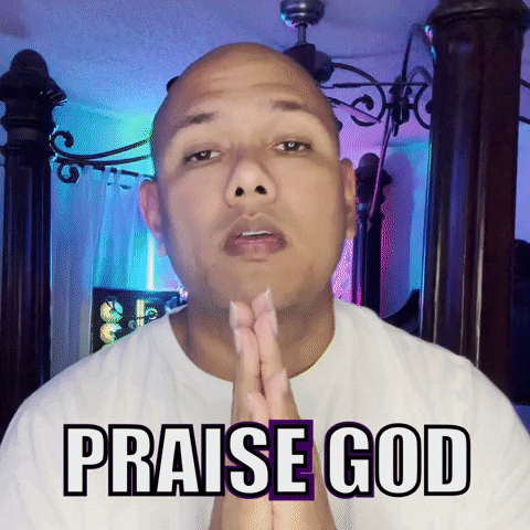 Praise Jesus Thankful Blogger GIF