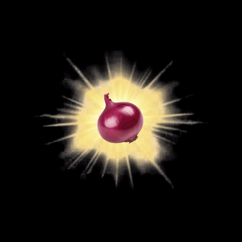 Praise Onion Poster With Onion