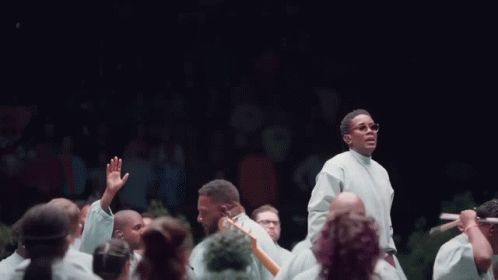 Praise The Lord Preacher Praying GIF