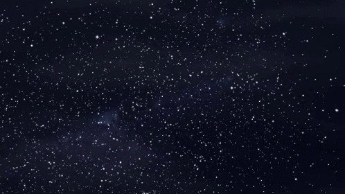 Praise The Lord Shimmering Dark Sky GIF