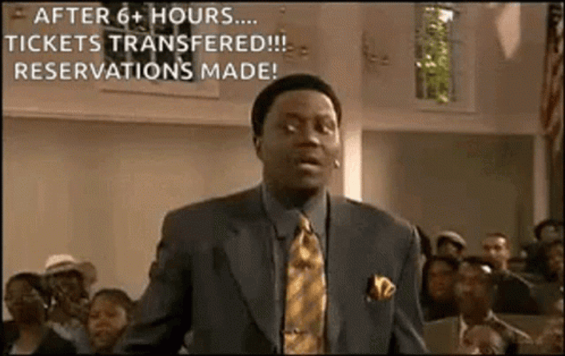 Praise The Lord Bernie Mac Meme GIF