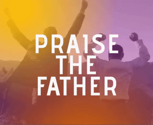 Praise The Lord Father Jumping Joyfully GIF