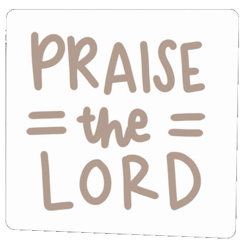 Praise The Lord Happy Sabbath GIF