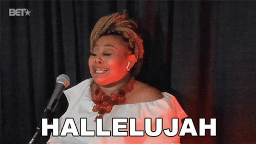 Praise The Lord Jade Spight Hallelujah GIF