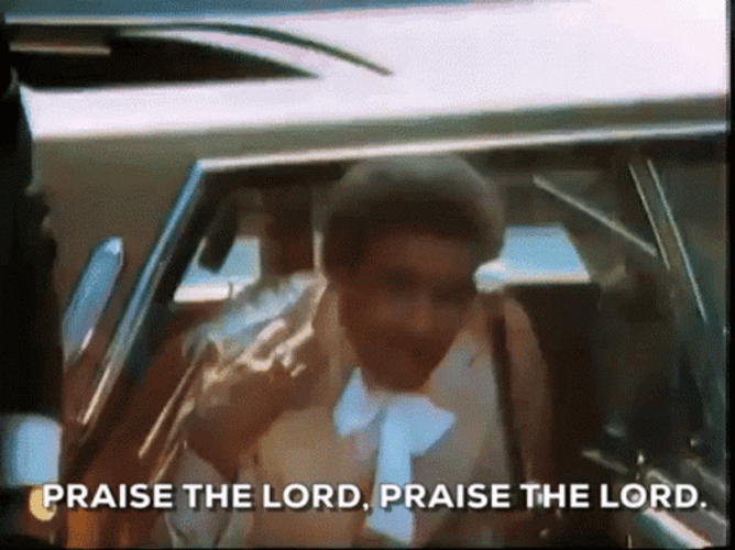Praise The Lord Richard Pryor Vintage Movie GIF