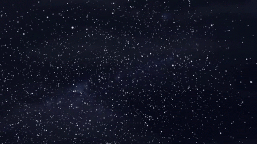Praise The Lord Shimmering Dark Sky GIF