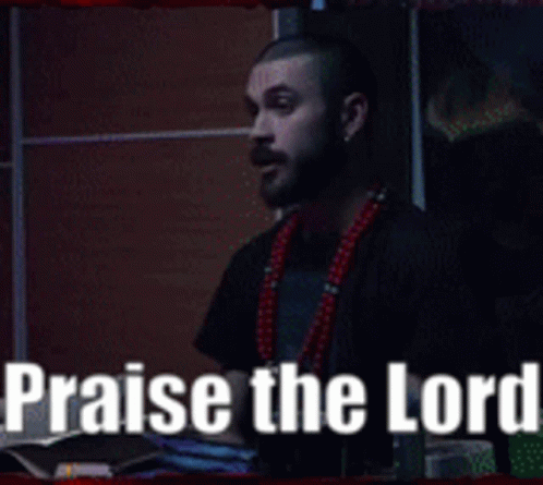 Praise The Lord Thankful Youtuber GIF