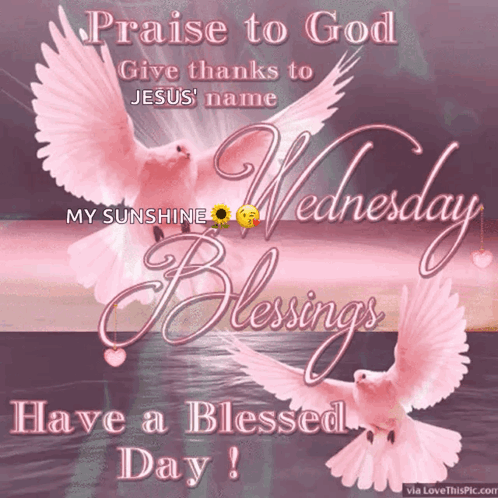 Praise To God Blessings Sunshine GIF