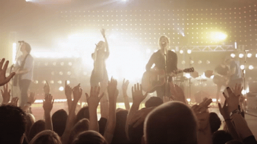 Praise Worship And Sing Together GIF