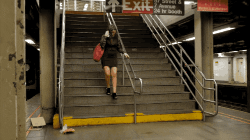 Prank Rat Showering Pizza GIF