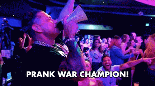 Prank War Champion Dj Pauly D GIF