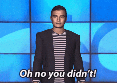 Prashanth Oh No You Didn't GIF