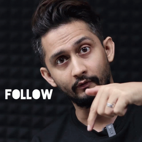 Pratik Telling To Follow Up GIF