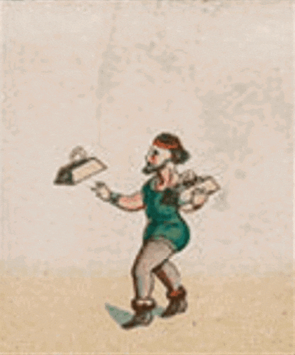 Praxinoscope Emile Reynaud Gif GIF