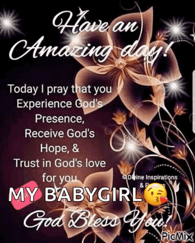 Pray for God's Presence, Hope, Love