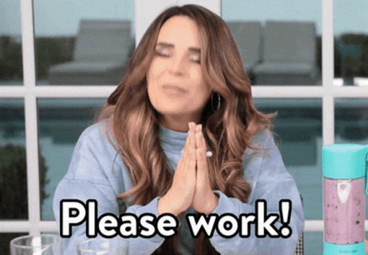 Pray Please Work GIF