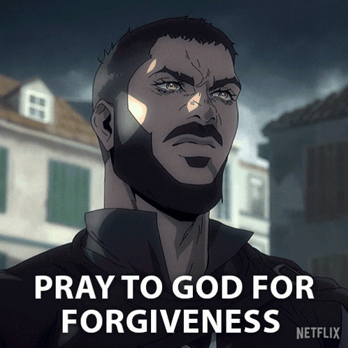 Pray To Lord For Forgiveness Mizrak Castlevania GIF