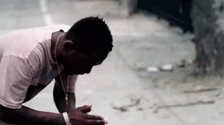 Prayer Black Man Praying GIF