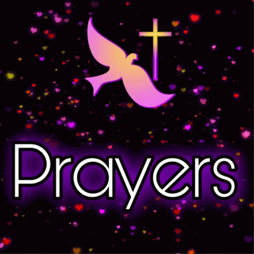 Prayer Dove And Cross GIF