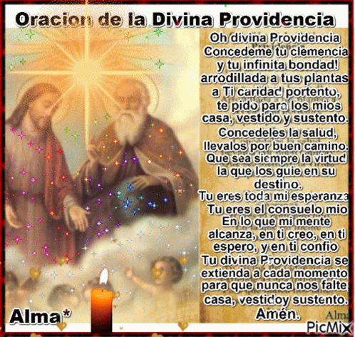 Prayer in Spanish With Jesus and Mary
