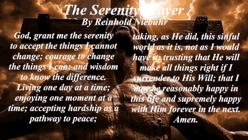Prayer Serenity Prayer Gif GIF