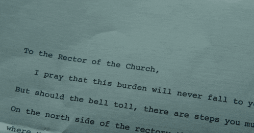 Prayer to Church Rector Bell Toll