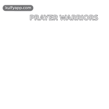 Prayer Warriors Happy Valentine 'S Day With Hearts Hanging From Strings GIF