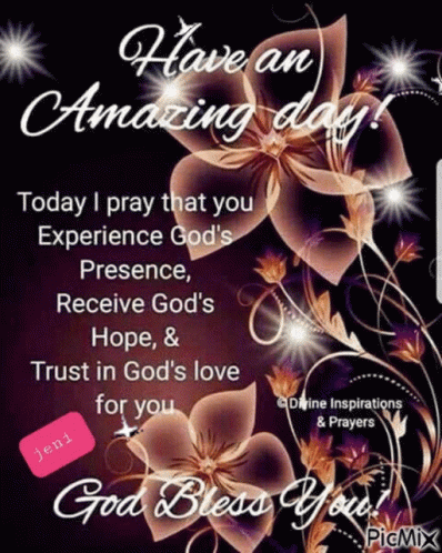 Praying for God's Presence Hope and Love