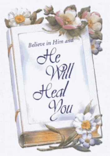 Praying For You Healing Book Cover GIF