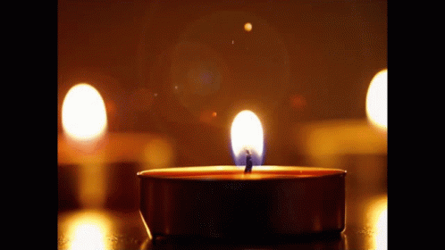 Praying For You Solemn Candlelight GIF