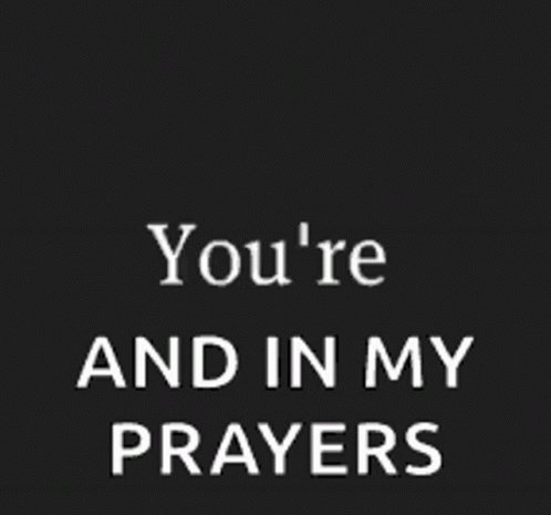 Praying For You Minimalist Mobile Design GIF