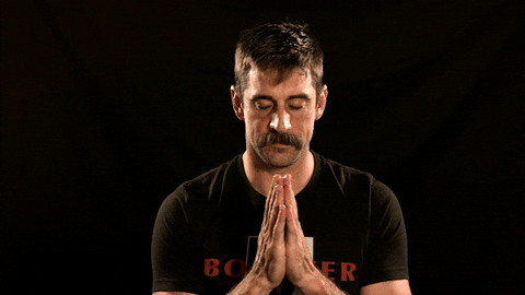 Praying For You Aaron Rodgers GIF