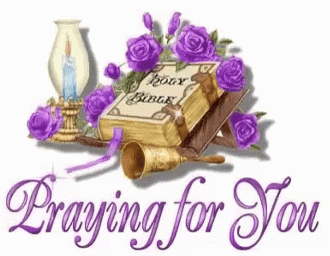 Praying For You Holy Bible GIF