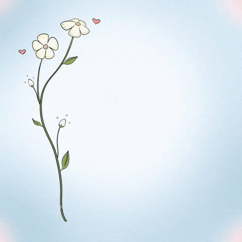 Praying For You Minimalist Mobile Art GIF