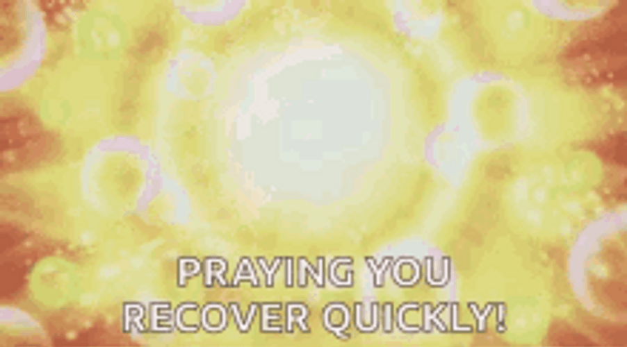 Praying For Your Speedy Recovery GIF