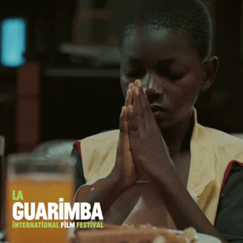Praying Hands La Guarimba Girl Prayers GIF