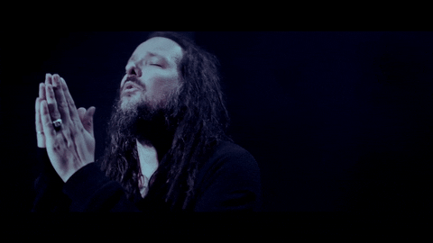 Praying Jonathan Davis Korn GIF