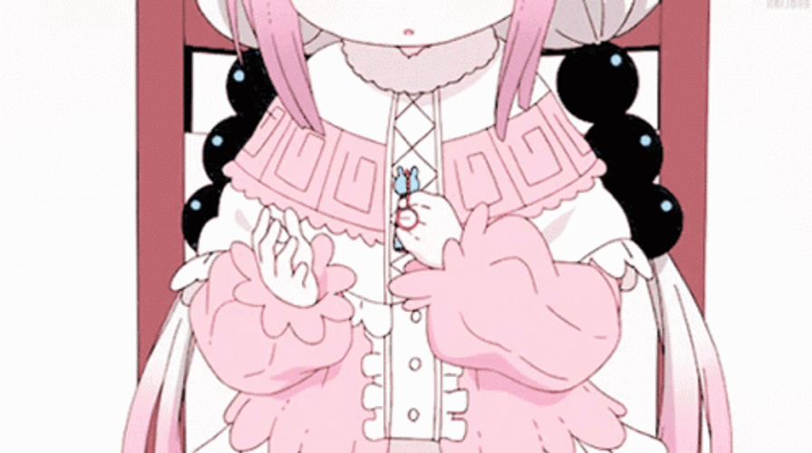 Praying Kanna Kamui GIF