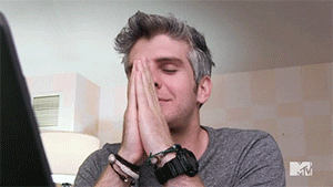 Praying Max Joseph Wandering Eyes Meme GIF