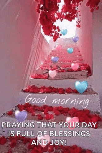 Praying That Your Day Is Full Of Blessings And Joy . GIF