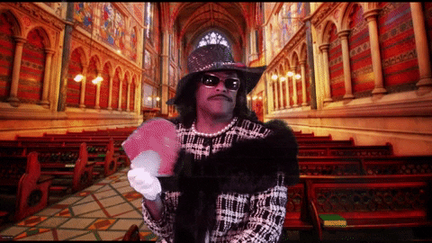 Preach Rich Sassy Church GIF