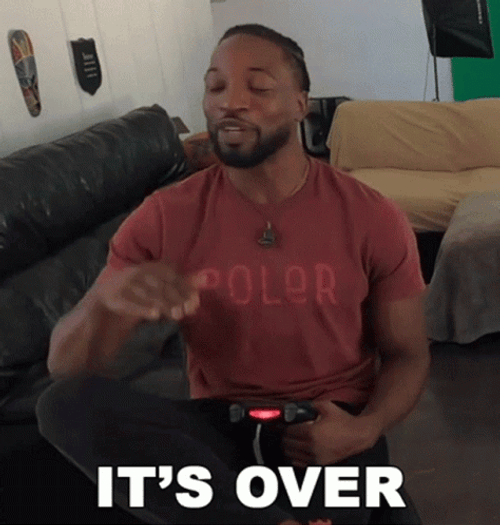 Preacher Lawson Its Over GIF