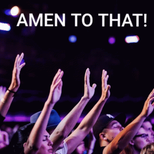 Preachers Cross Hallelujah Meme GIF